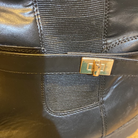 CarlaE size 9.5 Wide knee high boots good condition - Picture 4 of 6